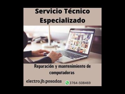Servicios  servicio técnico especializado en pc