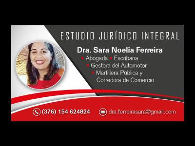 Profesionales  Abogada de Posadas. Estudio jurdico integral