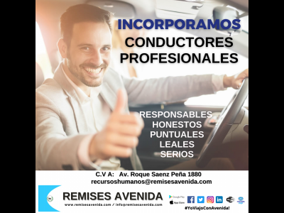 Empleos Ofrecidos CONVOCATORIA  DE CONDUCTORES PROFESIONALES!