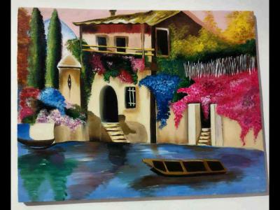 Profesionales  ARTISTA PLASTICA EN APOSTOLES- CUADROS Y RETRATOS